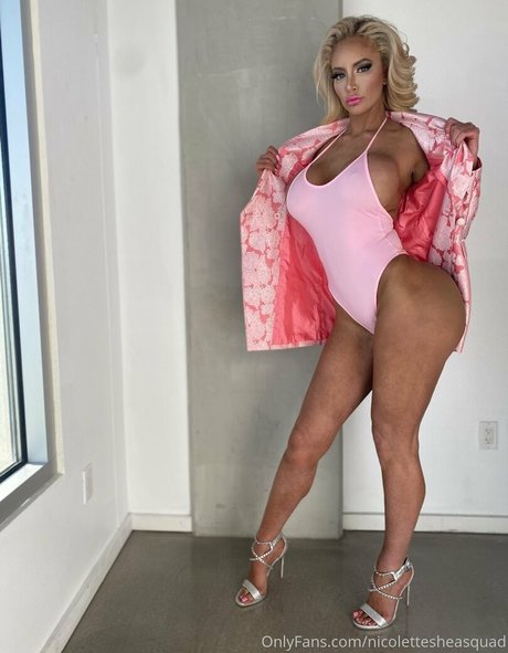Nagie wyciekłe zdjęcie OnlyFans od Nicolettesheasquad