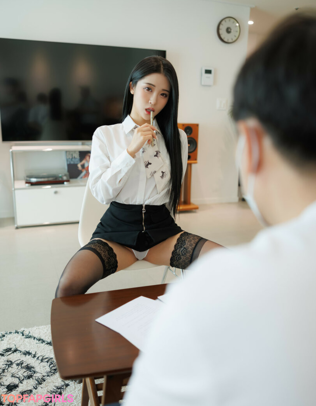 Nagie wyciekłe zdjęcie OnlyFans od Girlcrushfancam #1097