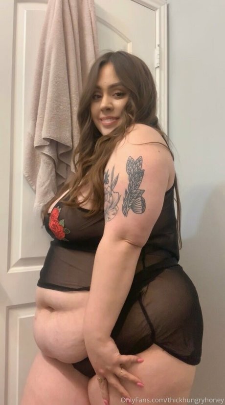 Nagie wyciekłe zdjęcie OnlyFans od Thickhungryhoney