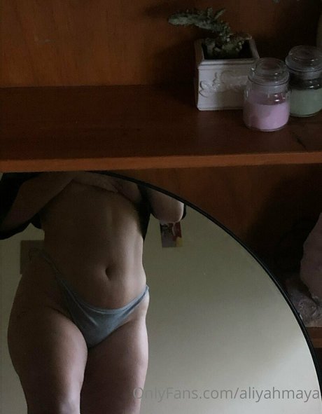 Nagie wyciekłe zdjęcie OnlyFans od Aliyahmaya