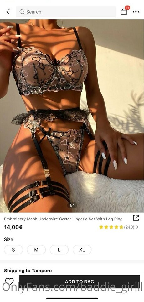 Nagie wyciekłe zdjęcie OnlyFans od Baddiegirlll