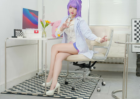 Zinieq Cosplayer