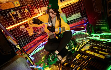 Zinieq Cosplayer