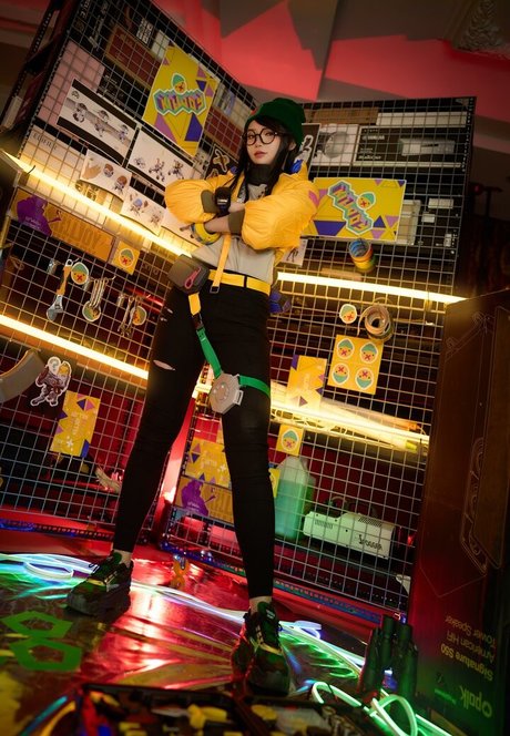 Zinieq Cosplayer
