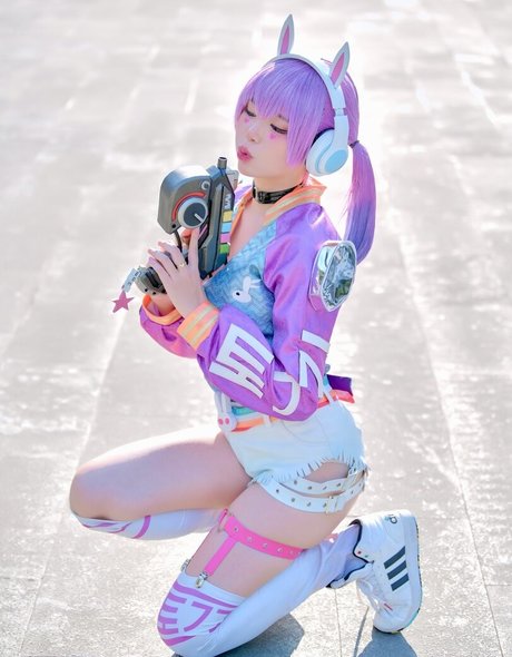 Zinieq Cosplayer
