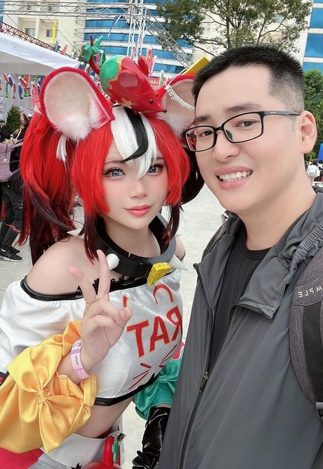 Zinieq Cosplayer