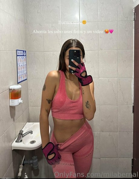 Nagie wyciekłe zdjęcie OnlyFans od Mila Bernal