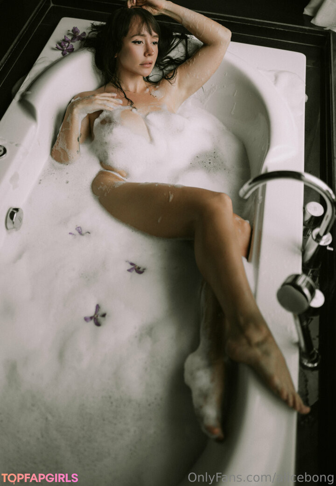 Nagie wyciekłe zdjęcie OnlyFans od Alicebong #1283