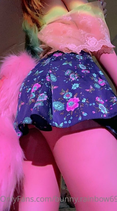 Nagie wyciekłe zdjęcie OnlyFans od Bunnyrainbow69