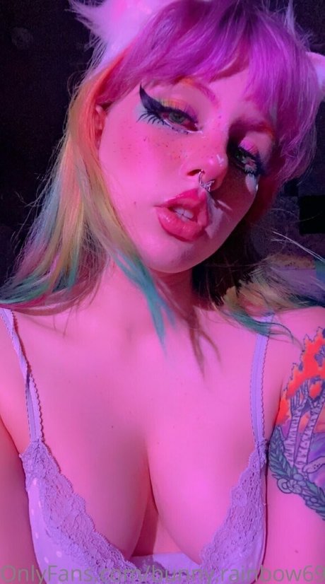 Nagie wyciekłe zdjęcie OnlyFans od Bunnyrainbow69