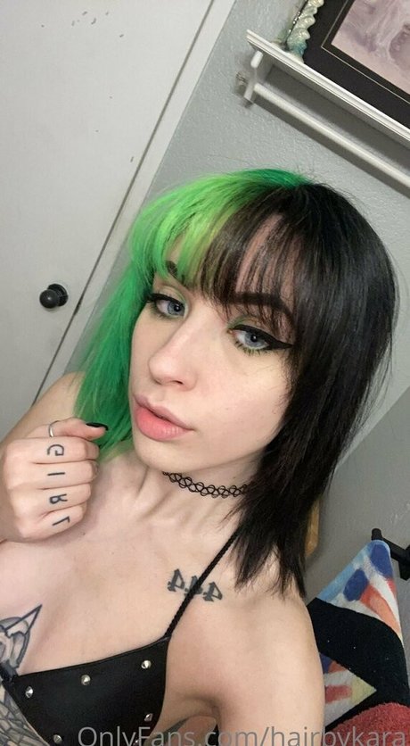 Nagie wyciekłe zdjęcie OnlyFans od Hairbyharleyy