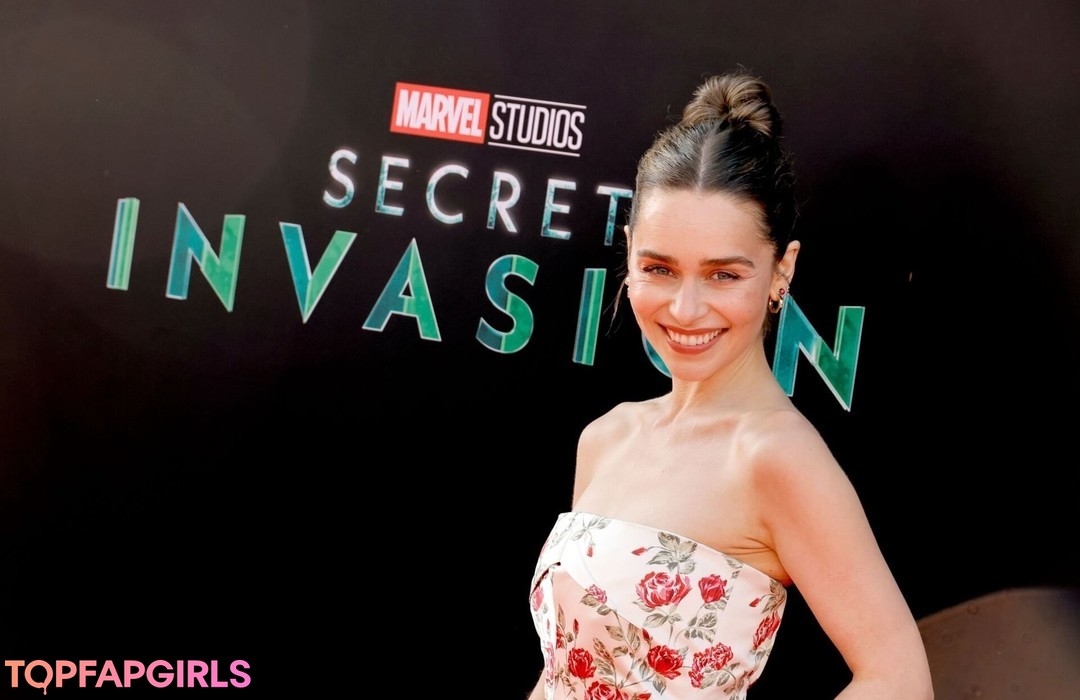 Nagie wyciekłe zdjęcie OnlyFans od Emilia Clarke #1049