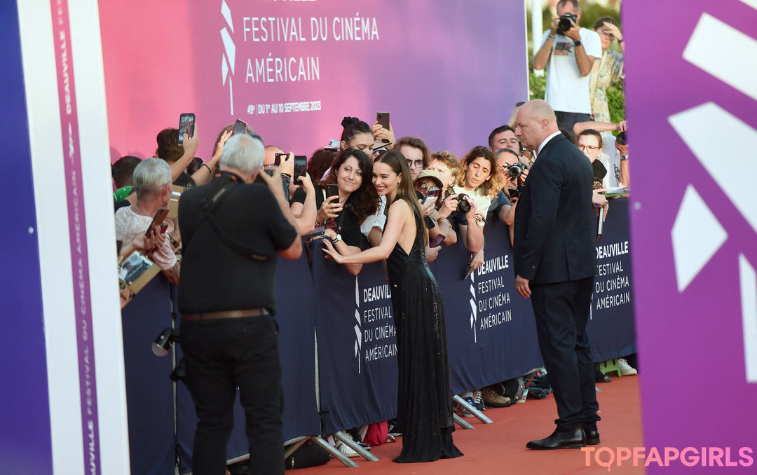 Nagie wyciekłe zdjęcie OnlyFans od Emilia Clarke #1106