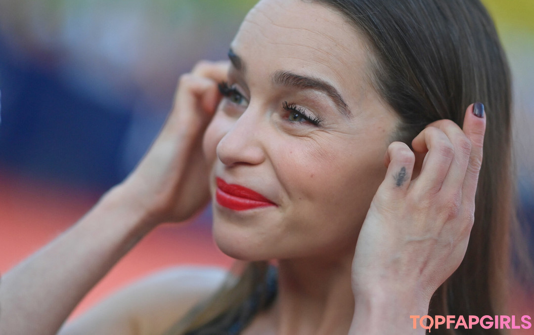 Nagie wyciekłe zdjęcie OnlyFans od Emilia Clarke #1146