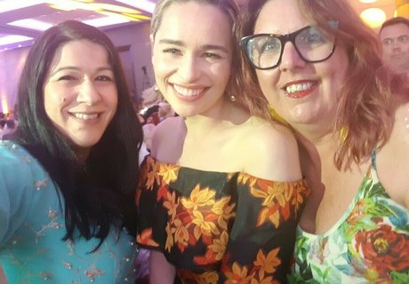 Nagie wyciekłe zdjęcie OnlyFans od Emilia Clarke