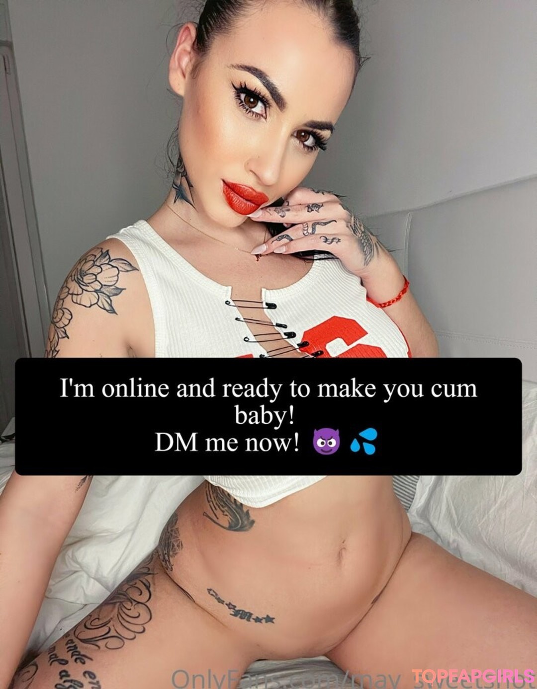 Nagie wyciekłe zdjęcie OnlyFans od Maysweetshot #1789