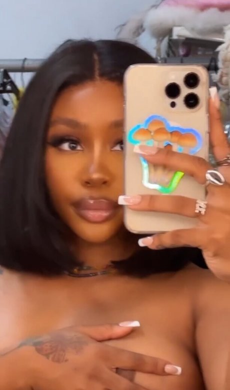 Nagie wyciekłe zdjęcie OnlyFans od Sza