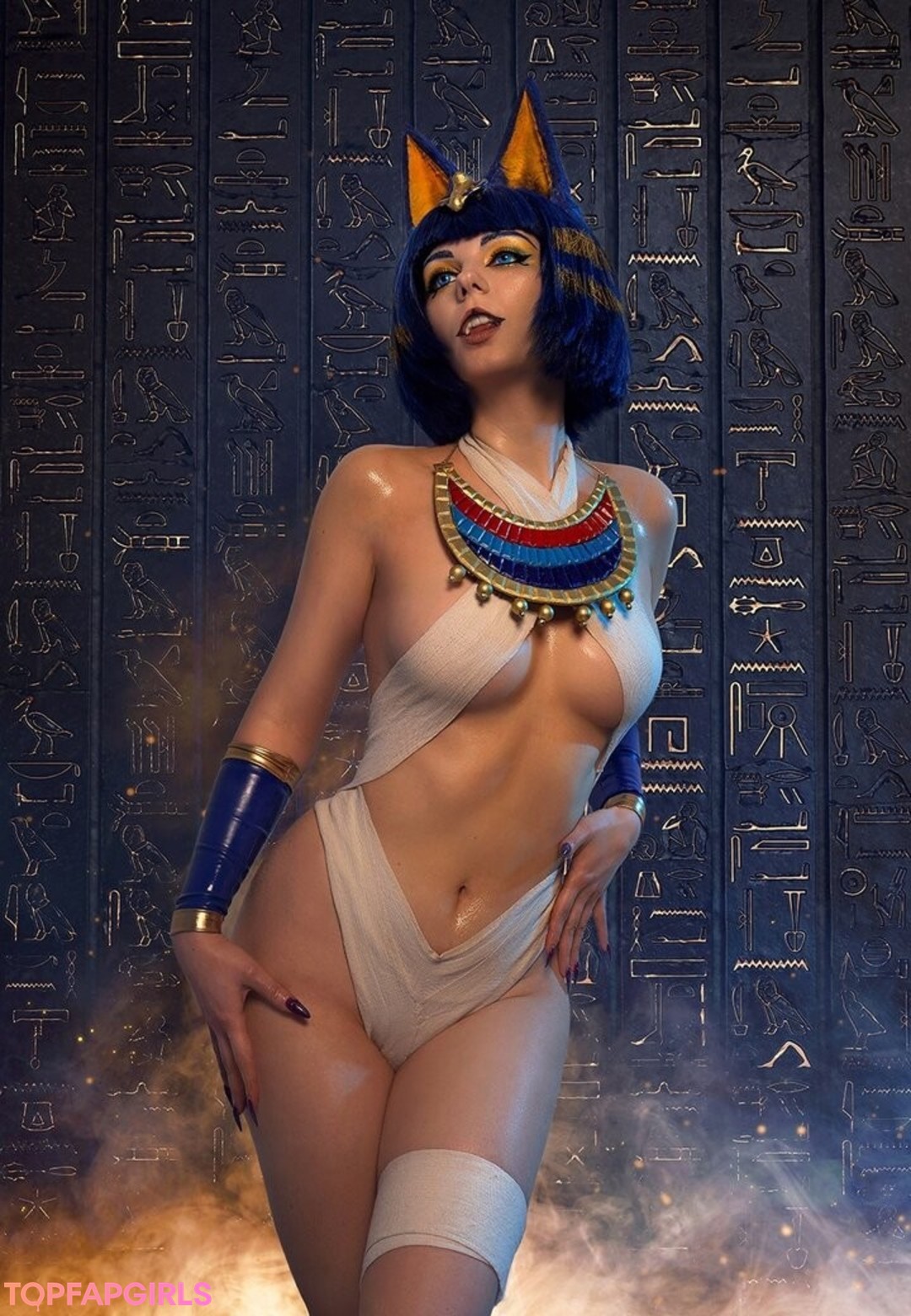 Nagie wyciekłe zdjęcie OnlyFans od Agflower Cosplay #1019