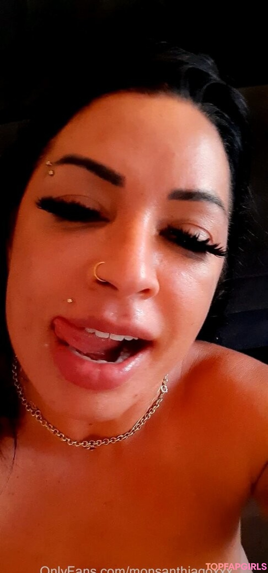 Nagie wyciekłe zdjęcie OnlyFans od Monica Santhiago #1139