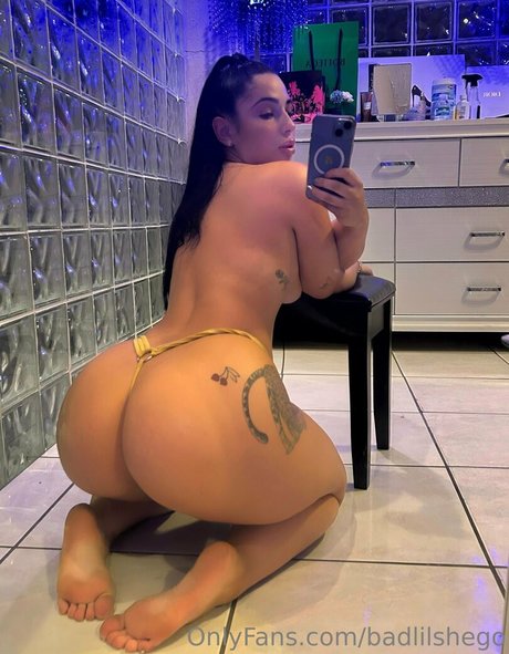 Nagie wyciekłe zdjęcie OnlyFans od Badlilshego