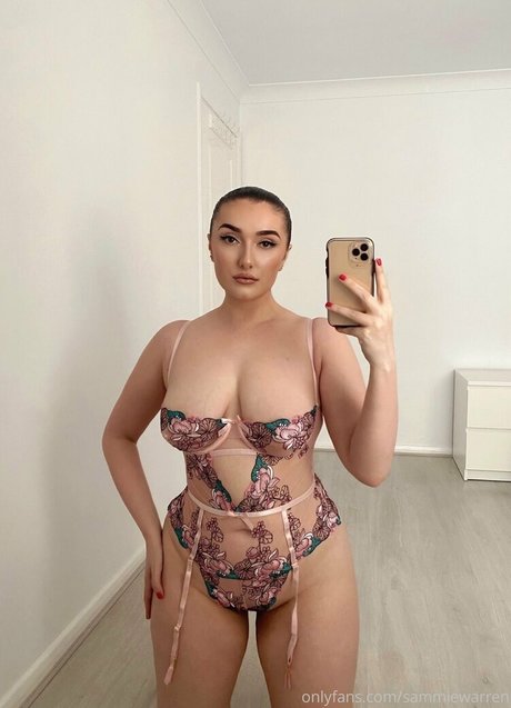 Nagie wyciekłe zdjęcie OnlyFans od Sammiewarren
