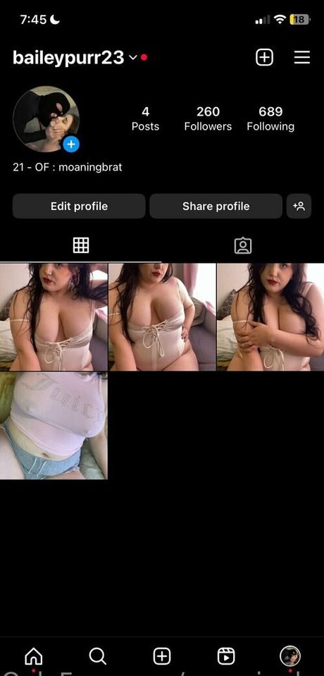 Nagie wyciekłe zdjęcie OnlyFans od Moaningbrat