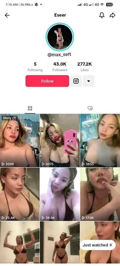 Nagie wyciekłe zdjęcie OnlyFans od Maximus Seft