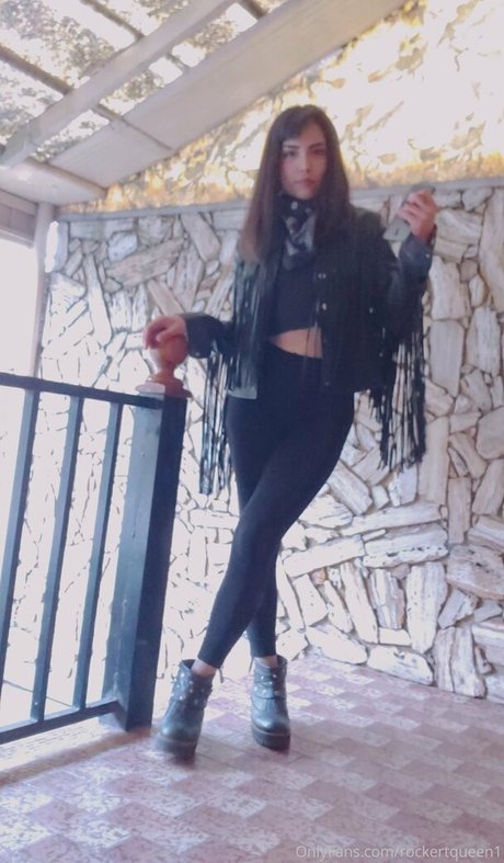 Nagie wyciekłe zdjęcie OnlyFans od Rockertqueen1