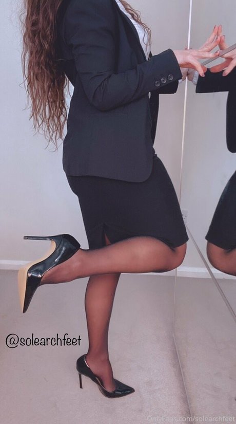 Nagie wyciekłe zdjęcie OnlyFans od Solearchfeet