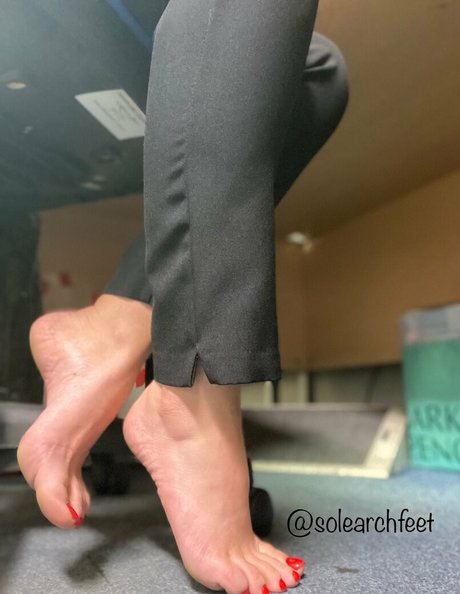 Nagie wyciekłe zdjęcie OnlyFans od Solearchfeet