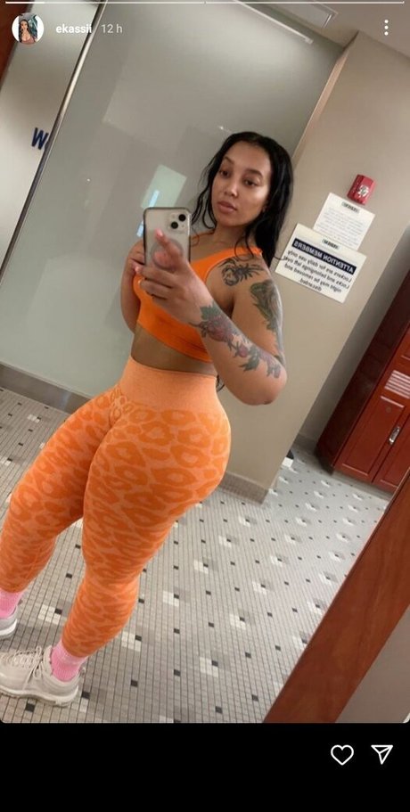 Nagie wyciekłe zdjęcie OnlyFans od Ekassii