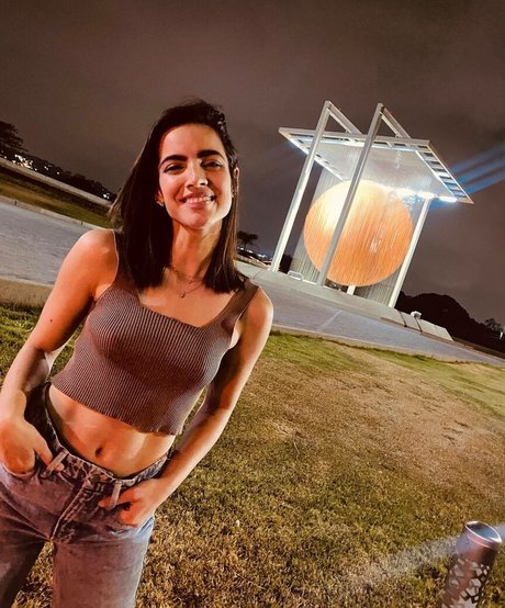 Nagie wyciekłe zdjęcie OnlyFans od Maria Gabriela De Faria