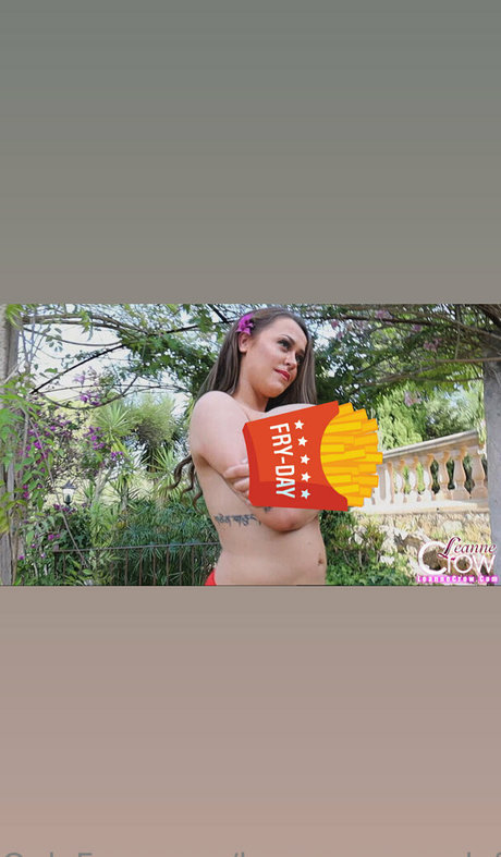 Nagie wyciekłe zdjęcie OnlyFans od Leannecrowonlyfans