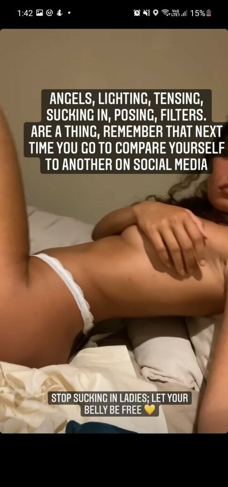 Nagie wyciekłe zdjęcie OnlyFans od Elle Ransfield