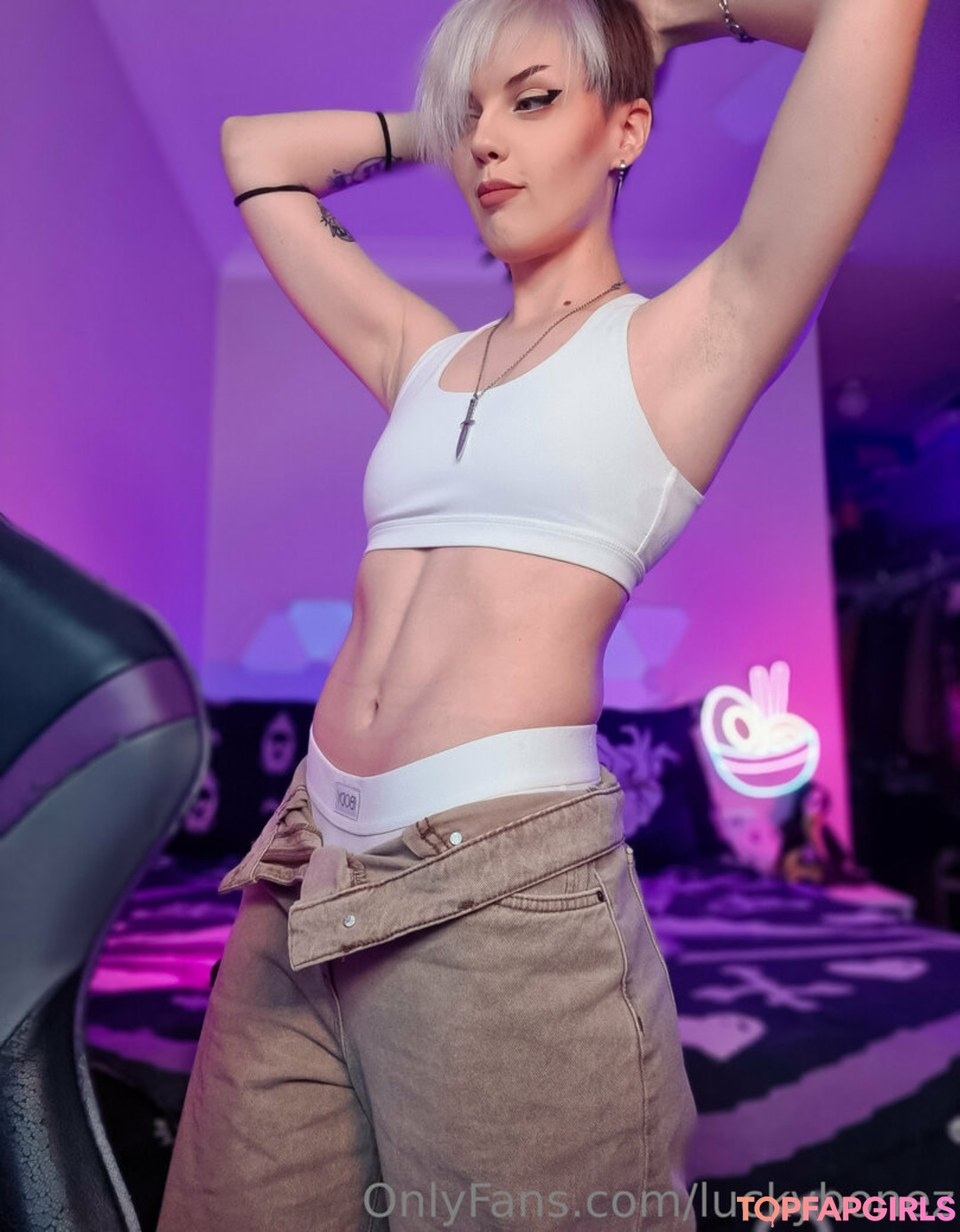 Nagie wyciekłe zdjęcie OnlyFans od Luckybonez #1741