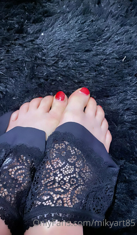 Nagie wyciekłe zdjęcie OnlyFans od Mikyart85