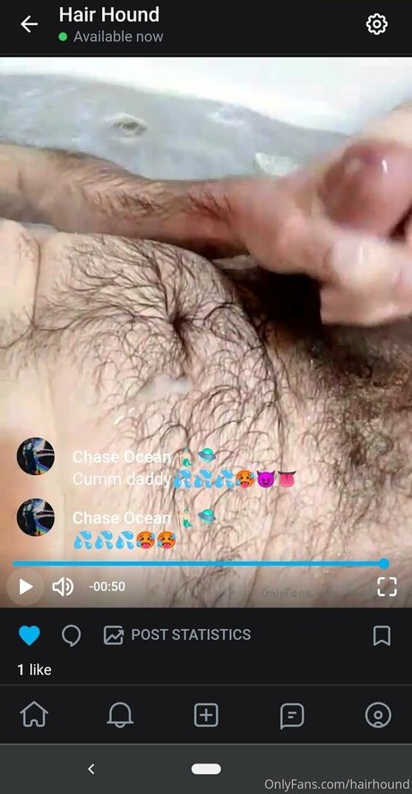 Nagie wyciekłe zdjęcie OnlyFans od Hairhound