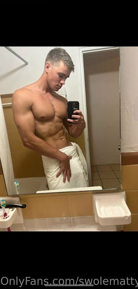 Nagie wyciekłe zdjęcie OnlyFans od Swolemattyy