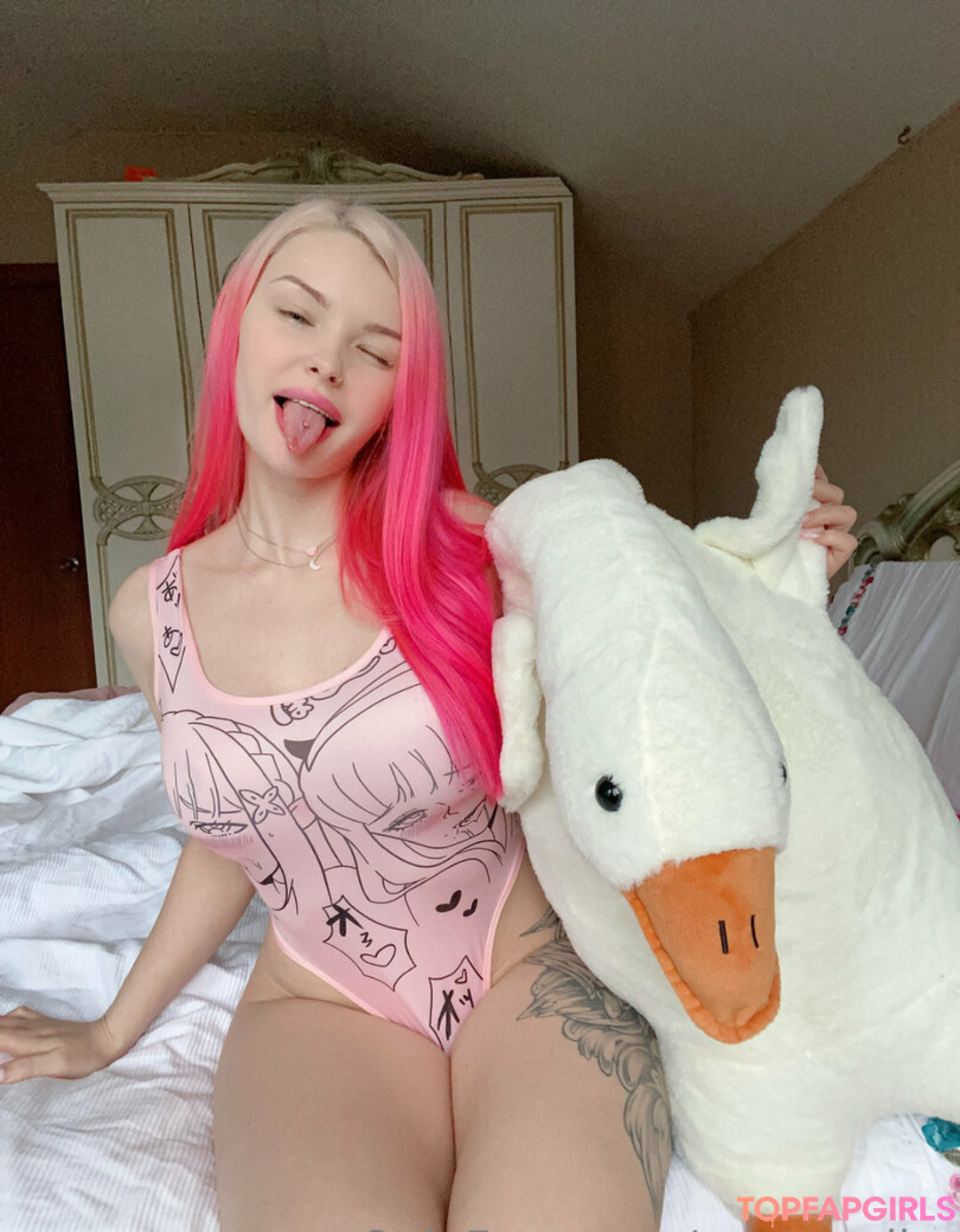 Nagie wyciekłe zdjęcie OnlyFans od Catchmyvibe #1486