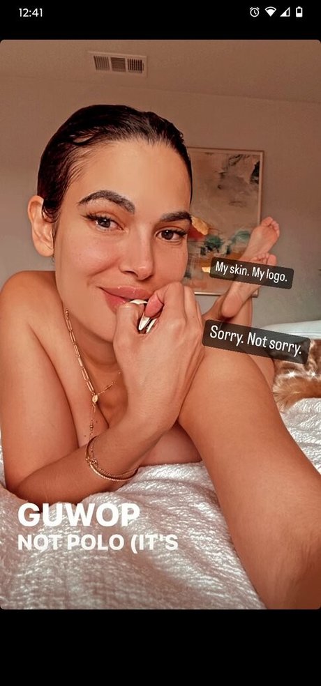 Nagie wyciekłe zdjęcie OnlyFans od Nadine Velazquez