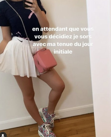 Nagie wyciekłe zdjęcie OnlyFans od Agathe Auproux
