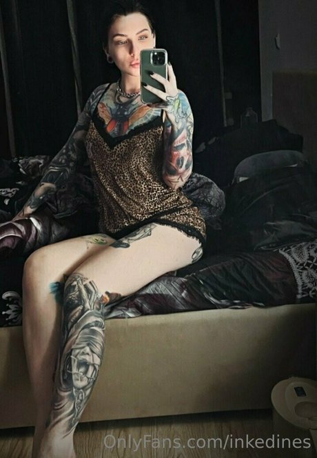 Nagie wyciekłe zdjęcie OnlyFans od Inkedines