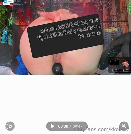 Nagie wyciekłe zdjęcie OnlyFans od Kkole17