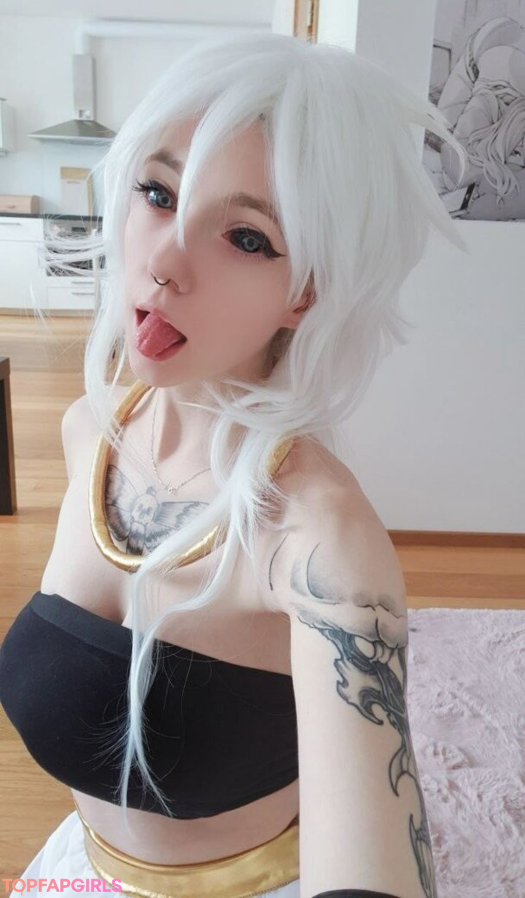Nagie wyciekłe zdjęcie OnlyFans od Elleslove #1157