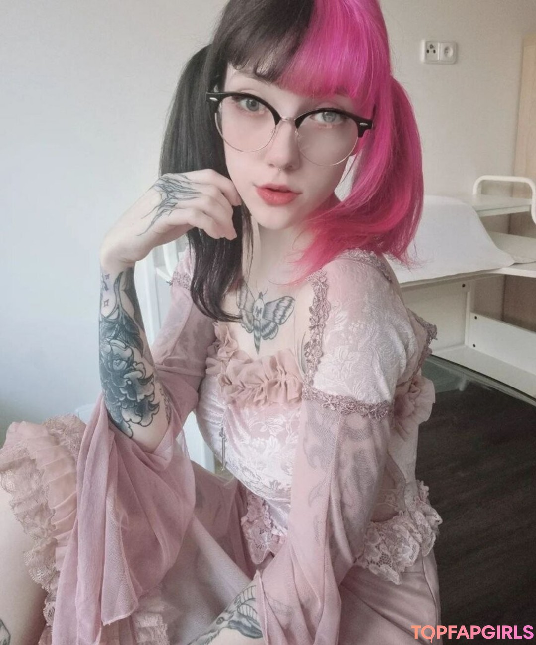 Nagie wyciekłe zdjęcie OnlyFans od Elleslove #1202