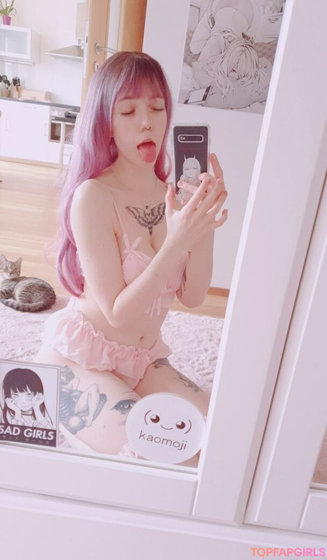 Nagie wyciekłe zdjęcie OnlyFans od Elleslove #1232