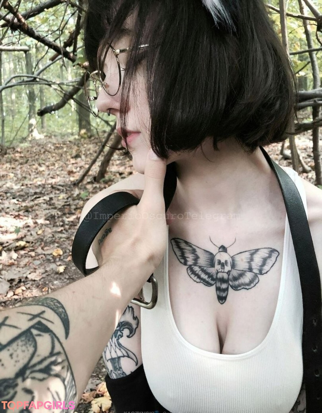 Nagie wyciekłe zdjęcie OnlyFans od Elleslove #1692