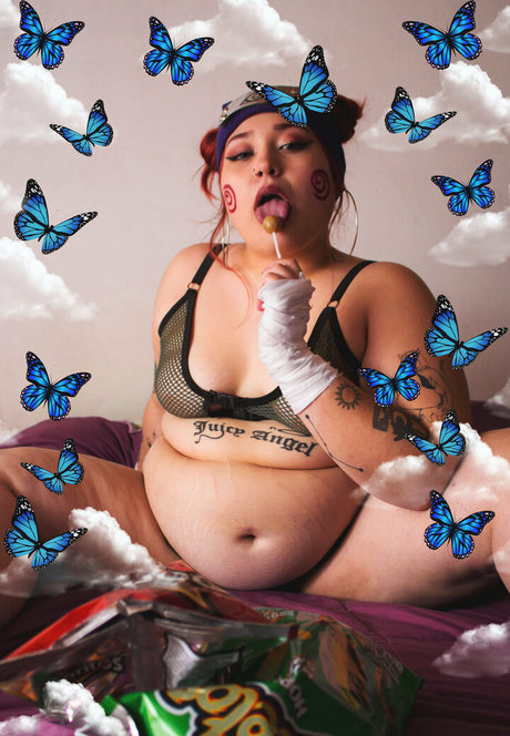 Nagie wyciekłe zdjęcie OnlyFans od Juicyangelbbw