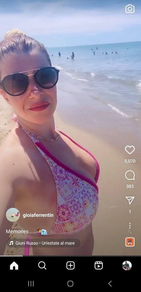 Nagie wyciekłe zdjęcie OnlyFans od Gioiaferrentin