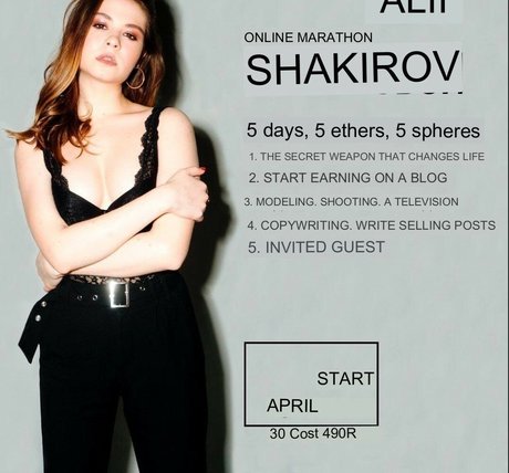 Alia Shakirova